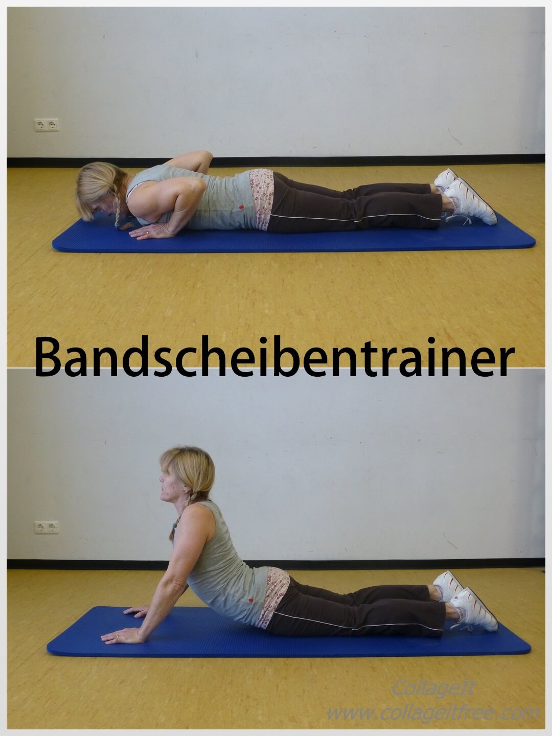 Rückenschule (Präventionskurs) mit Katharina